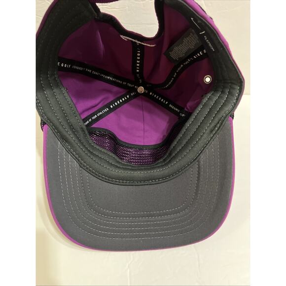 Nike Adult Unisex Aerobill Classic99 Rope Golf Hat Cap Purple BV8229 551 *RARE* main image 6